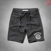 heren abercrombie and fitch athletic shorts diepgrijze Outlet Enschede il2hq700